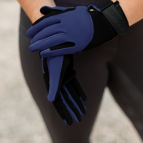 Equinavia Kids' Britta Schooling Gloves - Navy