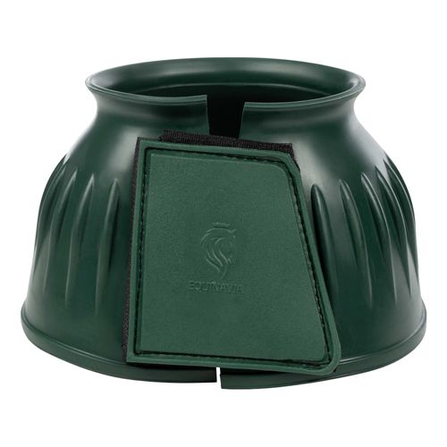 Equinavia Double Lock Rubber Bell Boots - Dark Green