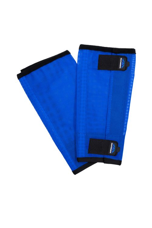 Weatherbeeta Comfitec Dura-Mesh Fly Wraps - Blue/Black