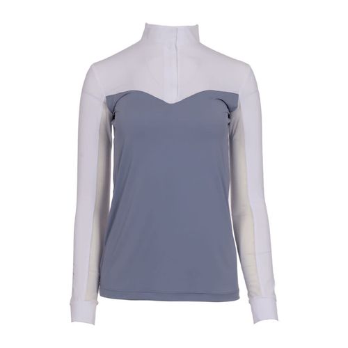 Dapplebay Women's 1/4 Zip Long Sleeve Show Top - Moonrise