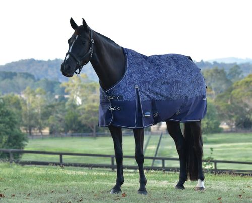 Weatherbeeta Comfitec Limited Edition Turnout 0G - Floral Print