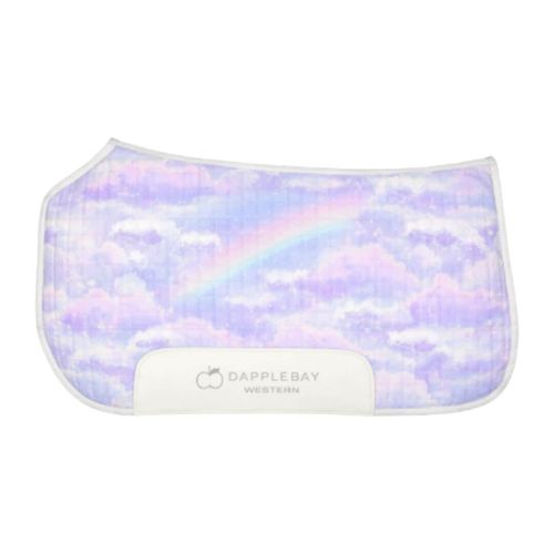 Dapplebay Western Saddle Pad - Opalite Skies