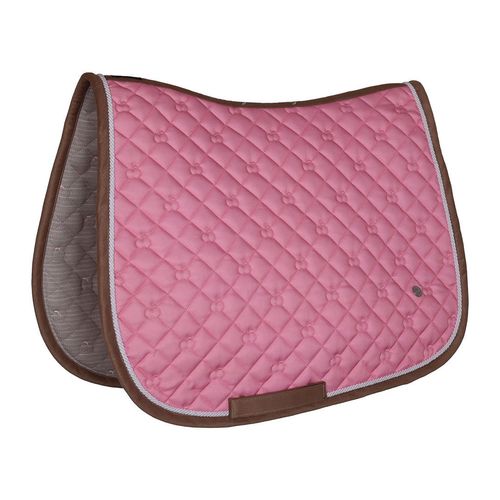 Dapplebay Sport Dressage Saddle Pad - Ballet Pink