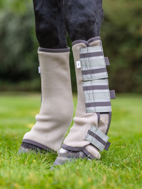 LeMieux Arika Mesh Fly Boots - Stone