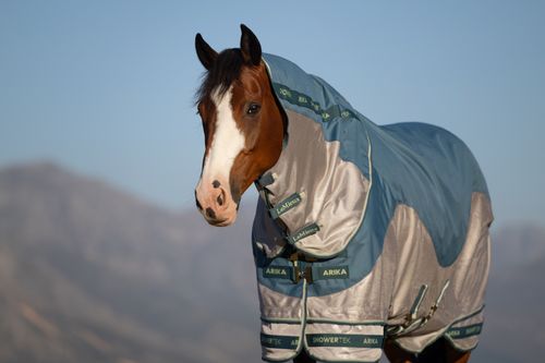 LeMieux Arika Camo Shower-Tek Fly Rug - Jungle