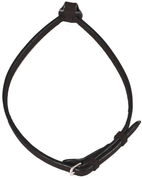 Henri de Rivel Pro Flash Noseband w/Converter - Havana