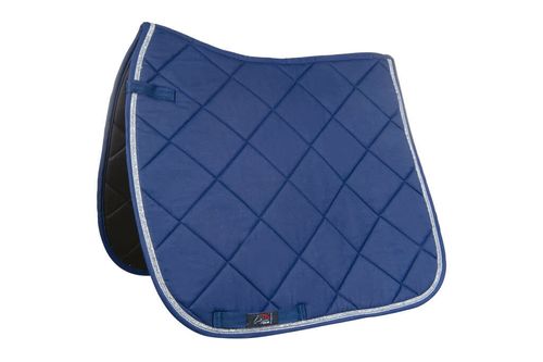 HKM Romy AP Saddle Pad - Deep Blue