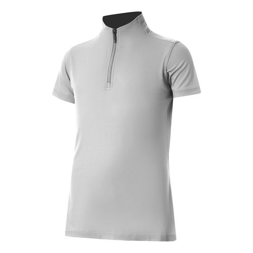 Equinavia Kids' Mari NordicAir Short Sleeve Sun Shirt - Slate Grey
