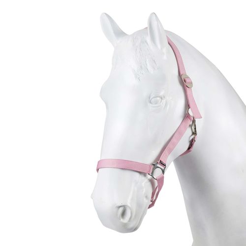 Horze Web Halter Set of 3 - Pink Nectar