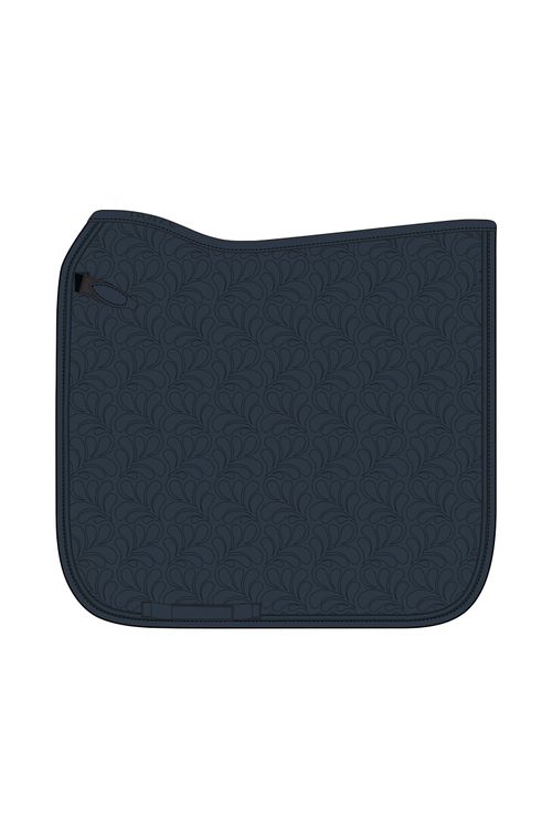 Horze Free Form Dressage Saddle Pad - Blueberry