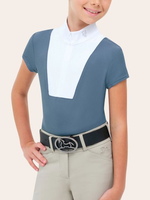 RJ Classics Kids' Celeste Jr Short Sleeve Show Shirt - Atlantic