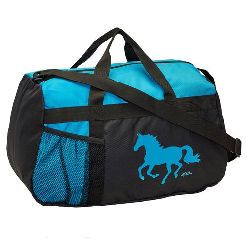 AWST Galloping Horse Duffle Bag - Turquoise