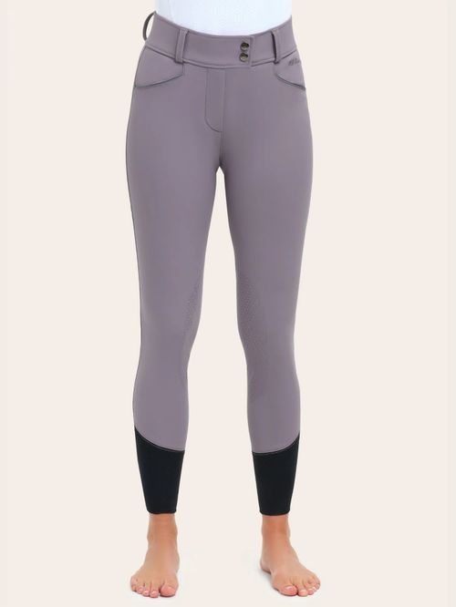 RJ Classics Women's Margot Silicone Knee Patch Breech - Purple Haze