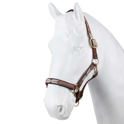 Horze Dakota Western Print Halter - Carafe