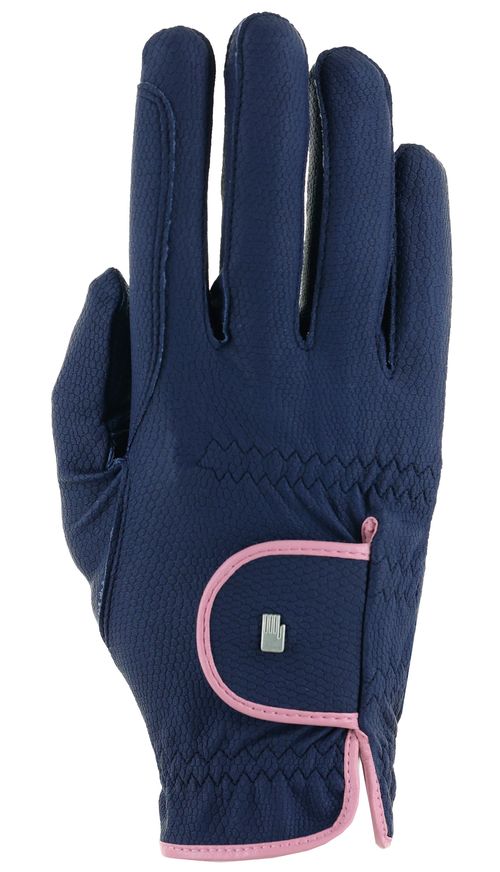 Roeckl Women's Lona Gloves - Navy/Pink