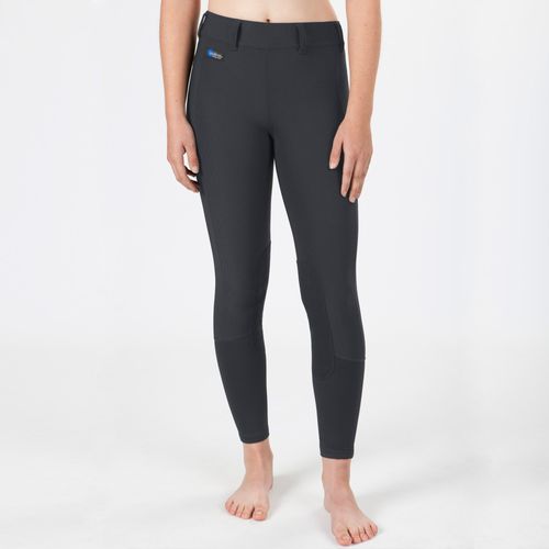 Irideon Women's Cadence Knee Patch Tights - Graphite