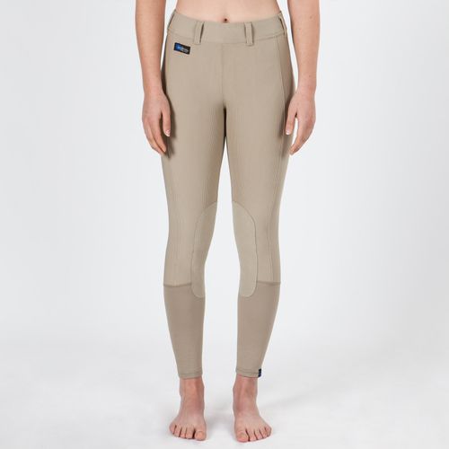 Irideon Kids' Cadence Knee Patch Tights - Classic Tan