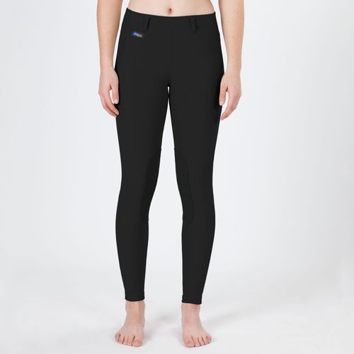 Irideon Women's Cadence Classic Knee Patch Breeches - Black
