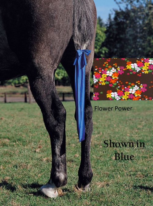 Jammies Tail Bag - Flower Power