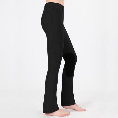 Irideon Women's Issential Cargo Boot Cut Tights - Black