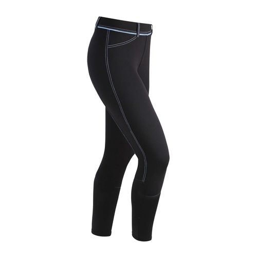 Irideon Women's Zanzibar Tights - Black/Cornflower