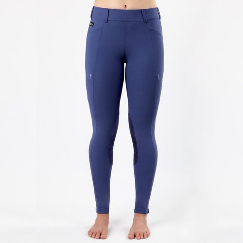 Irideon Women's Issential Cargo Full Seat Tights - Deep Lavender
