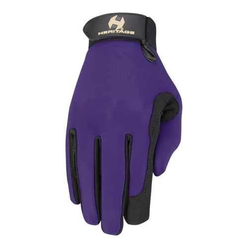 Heritage Performance Gloves - Purple
