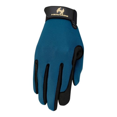 Heritage Performance Gloves - Steel Blue