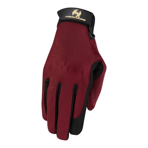 Heritage Performance Gloves - Dark Red
