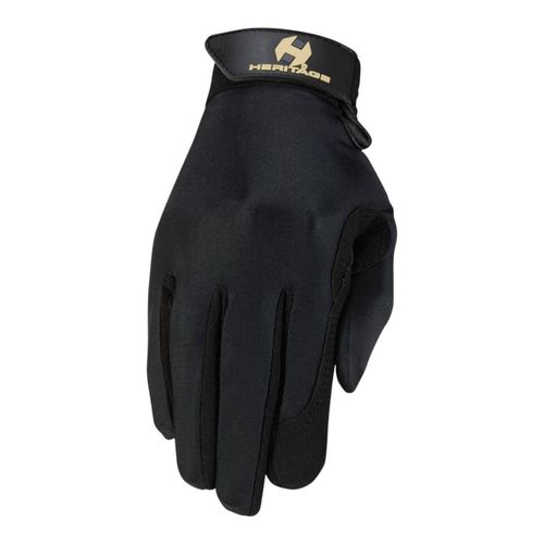 Heritage Performance Gloves - Black