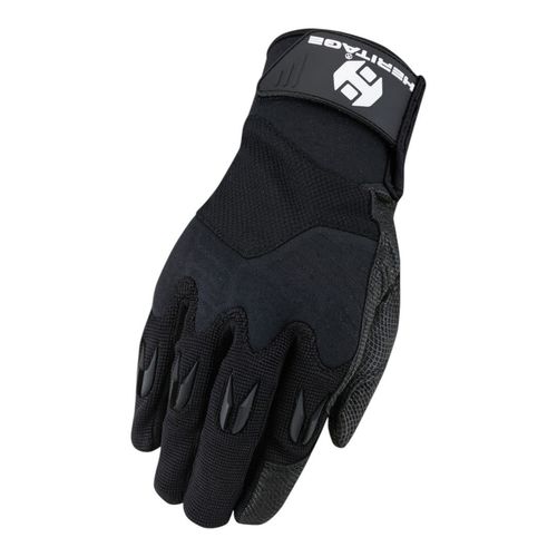 Heritage Polo Pro Gloves - Black