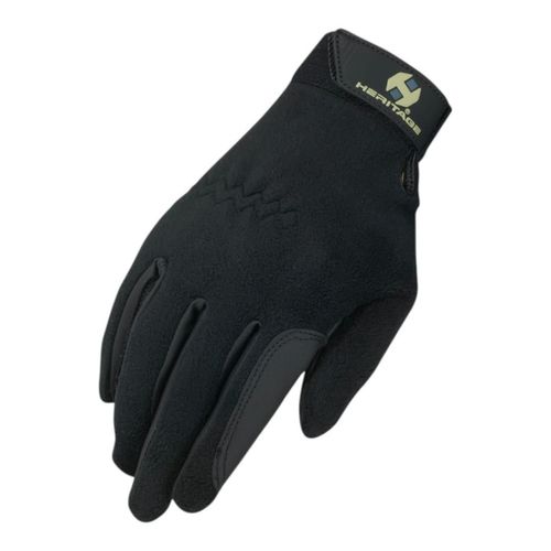 Heritage Performance Fleece Gloves - Black