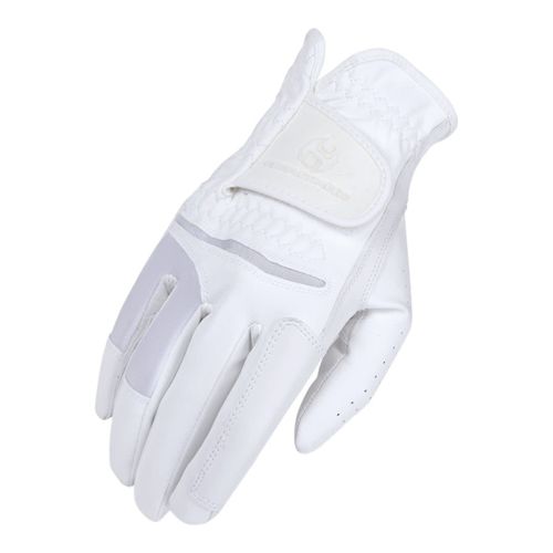 Heritage Pro-Comp Show Gloves - White