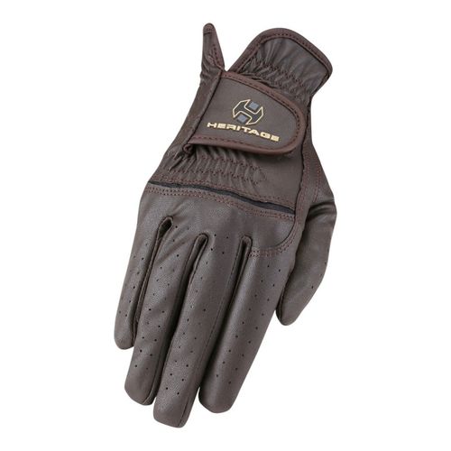 Heritage Premier Show Gloves - Brown