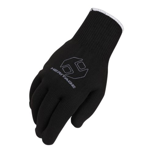 Heritage Kids' Progrip Roping Glove 12 Pack - Black