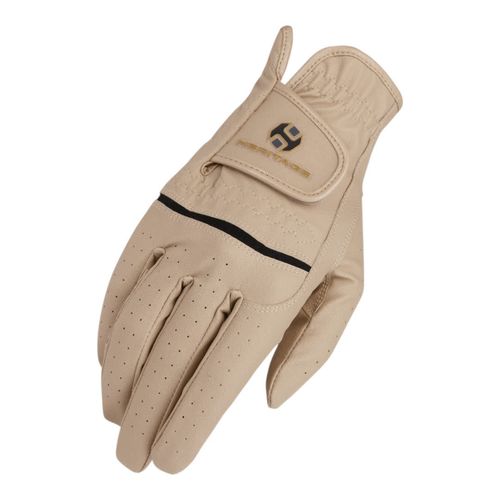 Heritage Premier Show Gloves - Beige