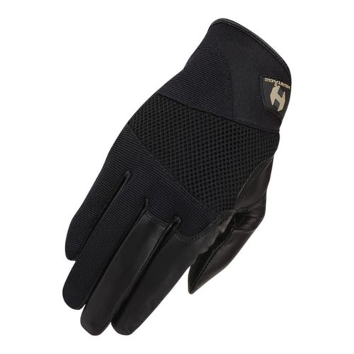 Heritage Tackified Polo Gloves - Black