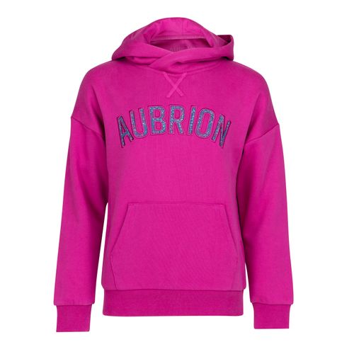 Shires Aubrion Kids' React Hoodie - Fushia