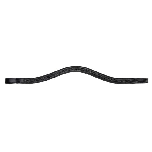 Shires Velociti Rapida Black Diamante Browband - Black