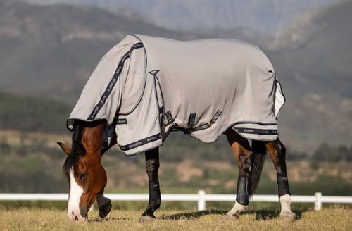 LeMieux Kudos Gladiator Fly Rug - Grey