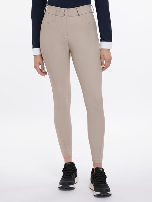 LeMieux Women's Isabelle Full Seat Breeches - Almond