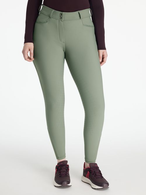 LeMieux Women's Isabelle Full Seat Breeches - Rosemary