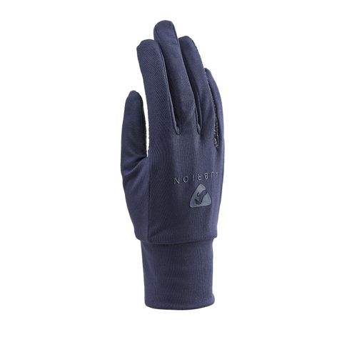 BARN BUSTER: Shires Aubrion Kids' Patterson Winter Gloves - Small - Navy