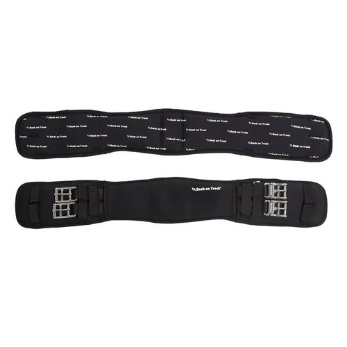 SALE RACK: Back on Track Welltex Fixed Dressage Girth - 45cm - Black