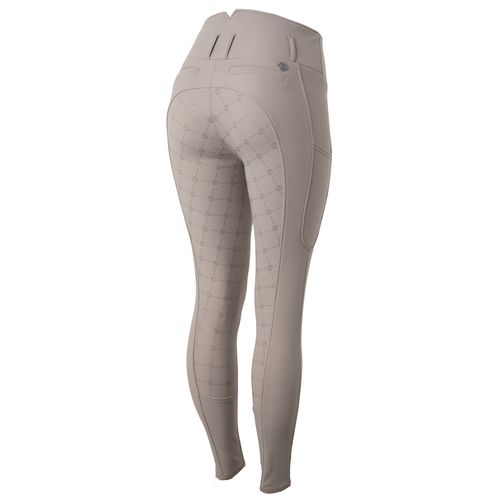 BARN BUSTER: B Vertigo Women's Aurelia Thermo Tights - EU 38/US 26 - Weathered Teak