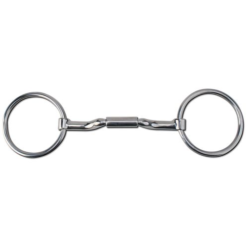 SALE RACK: Myler Loose Ring Mullen Forward Tilt Low Port MB 36 - 6in
