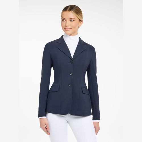 BARN BUSTER: RJ Classics Women's Monterey Show Coat w/Removable Cuffs - 14 Regular - Navy