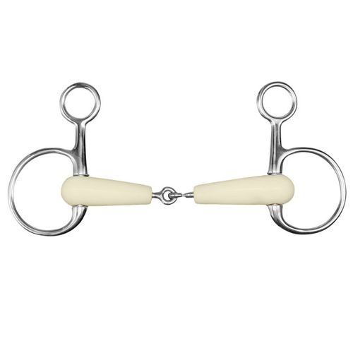 SALE RACK: Happy Mouth Bits Jointed Baucher - 5.75in