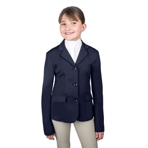 BARN BUSTER: Ovation Kids' PowerFlex Lite Show Coat - 10 Regular - Navy