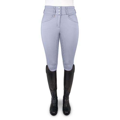 SALE RACK: Romfh Women's Evelyn 3 Button Full Grip Breeches - 30 Long - Mist Grey